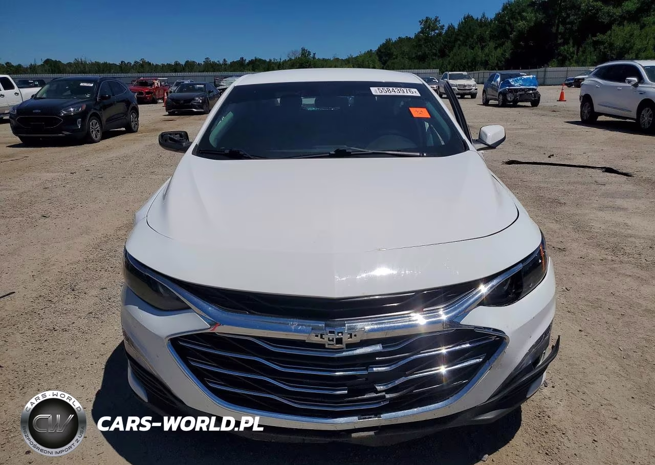 2019 Chevrolet Malibu Lt VIN:1G1ZD5ST6KF134200 - 5
