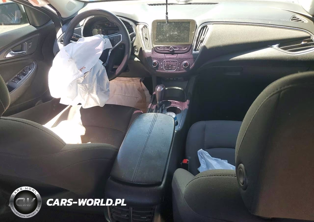 2019 Chevrolet Malibu Lt VIN:1G1ZD5ST6KF134200 - 8