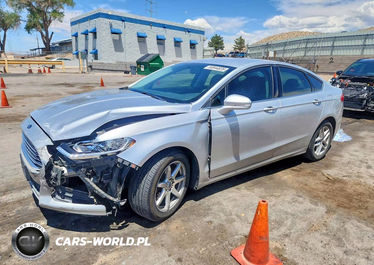 2014 Ford Fusion Se – zdjęcie 1 z 12