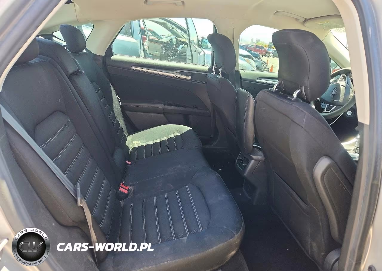 2014 Ford Fusion Se VIN:3FA6P0H77ER178072 - 10