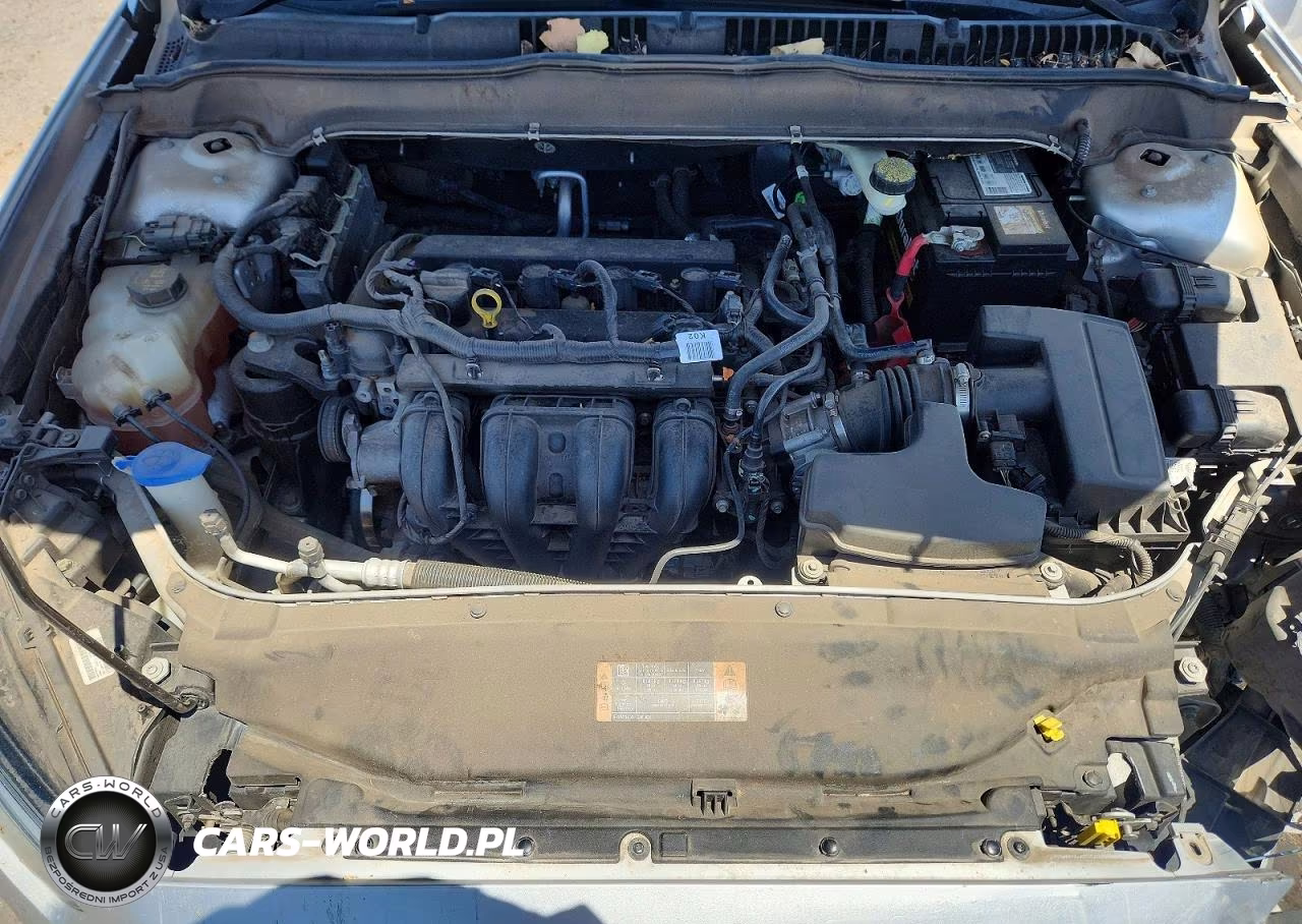 2014 Ford Fusion Se VIN:3FA6P0H77ER178072 - 11