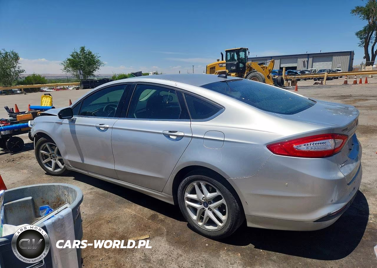 2014 Ford Fusion Se VIN:3FA6P0H77ER178072 - 2
