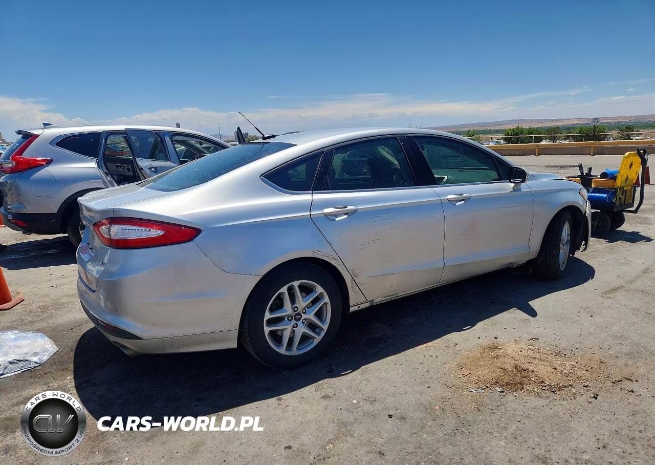 2014 Ford Fusion Se VIN:3FA6P0H77ER178072 - 3