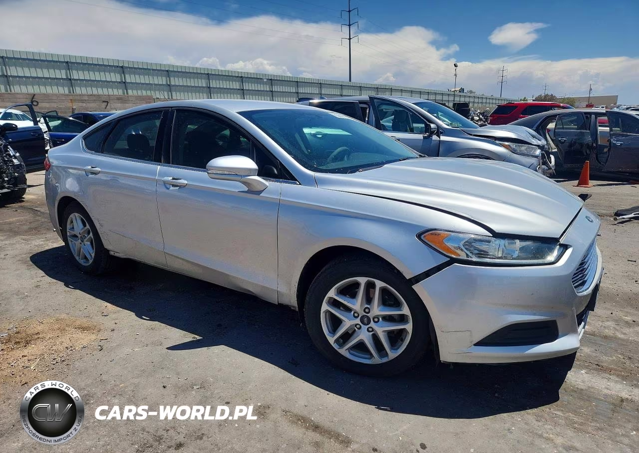 2014 Ford Fusion Se VIN:3FA6P0H77ER178072 - 4