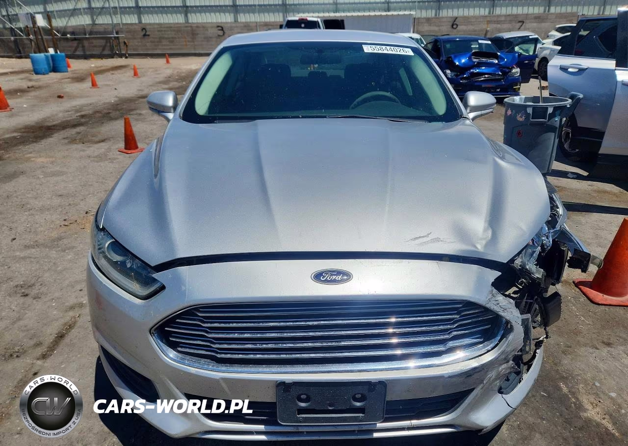 2014 Ford Fusion Se VIN:3FA6P0H77ER178072 - 5