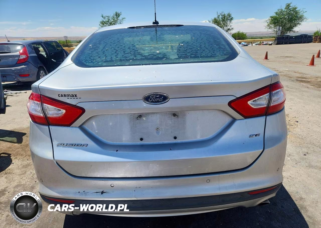 2014 Ford Fusion Se VIN:3FA6P0H77ER178072 - 6