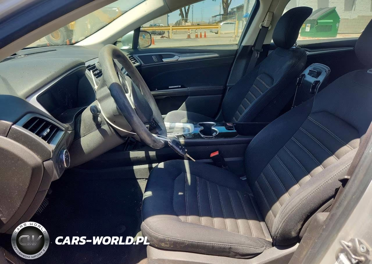 2014 Ford Fusion Se VIN:3FA6P0H77ER178072 - 7