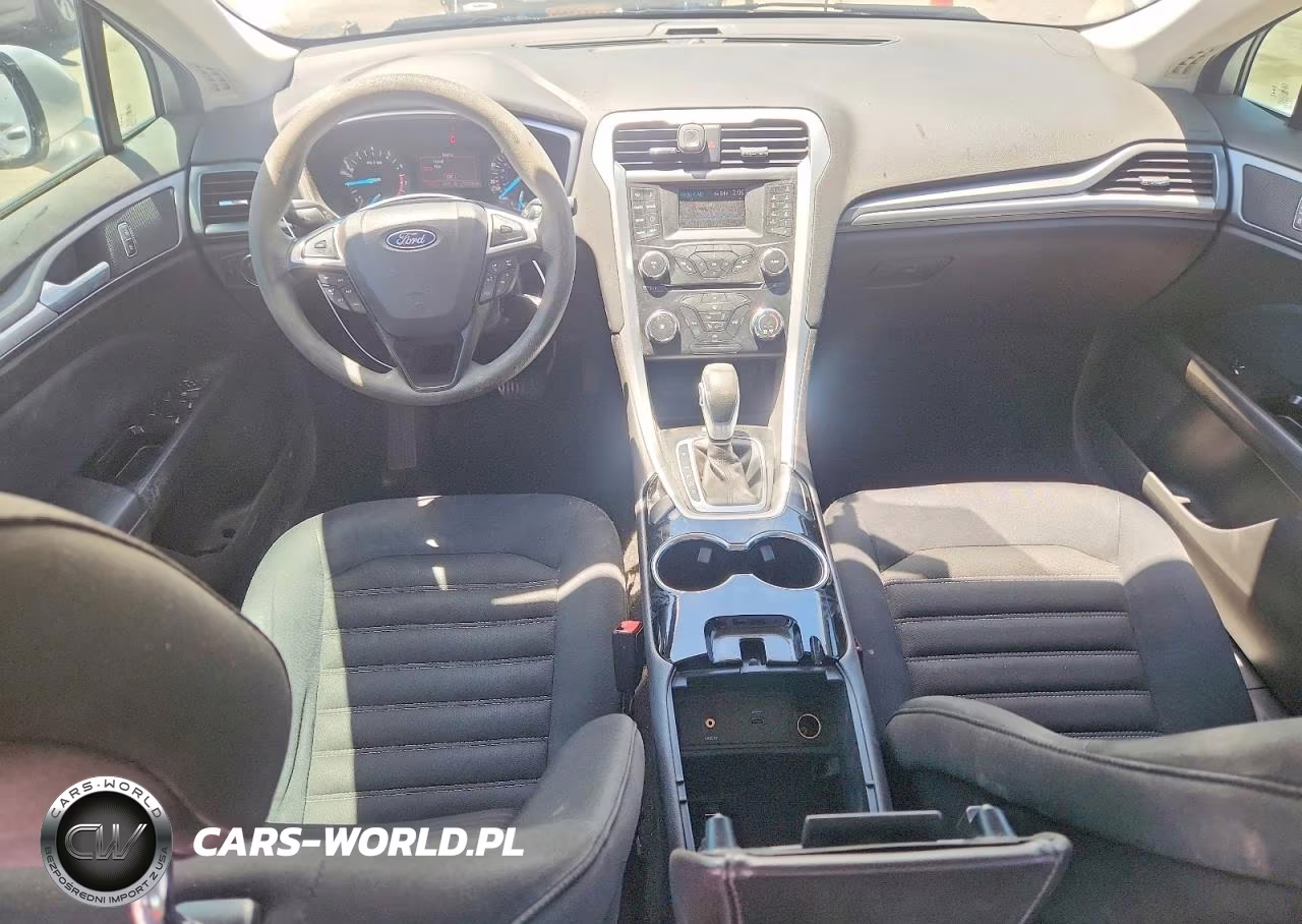 2014 Ford Fusion Se VIN:3FA6P0H77ER178072 - 8