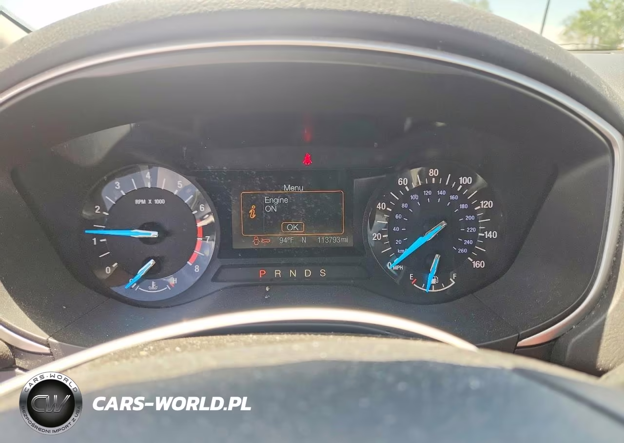 2014 Ford Fusion Se VIN:3FA6P0H77ER178072 - 9