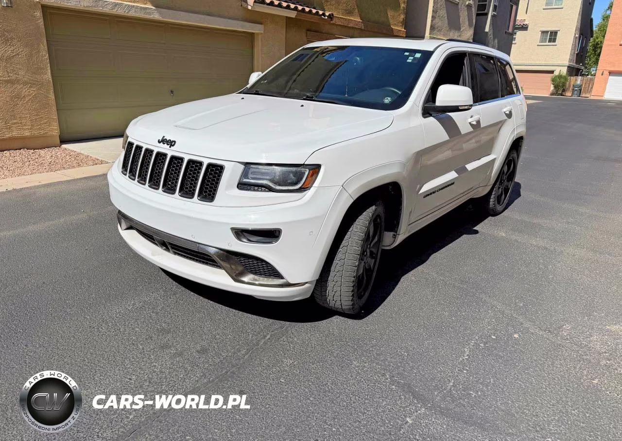 2016 Jeep Grand Cherokee Overland
