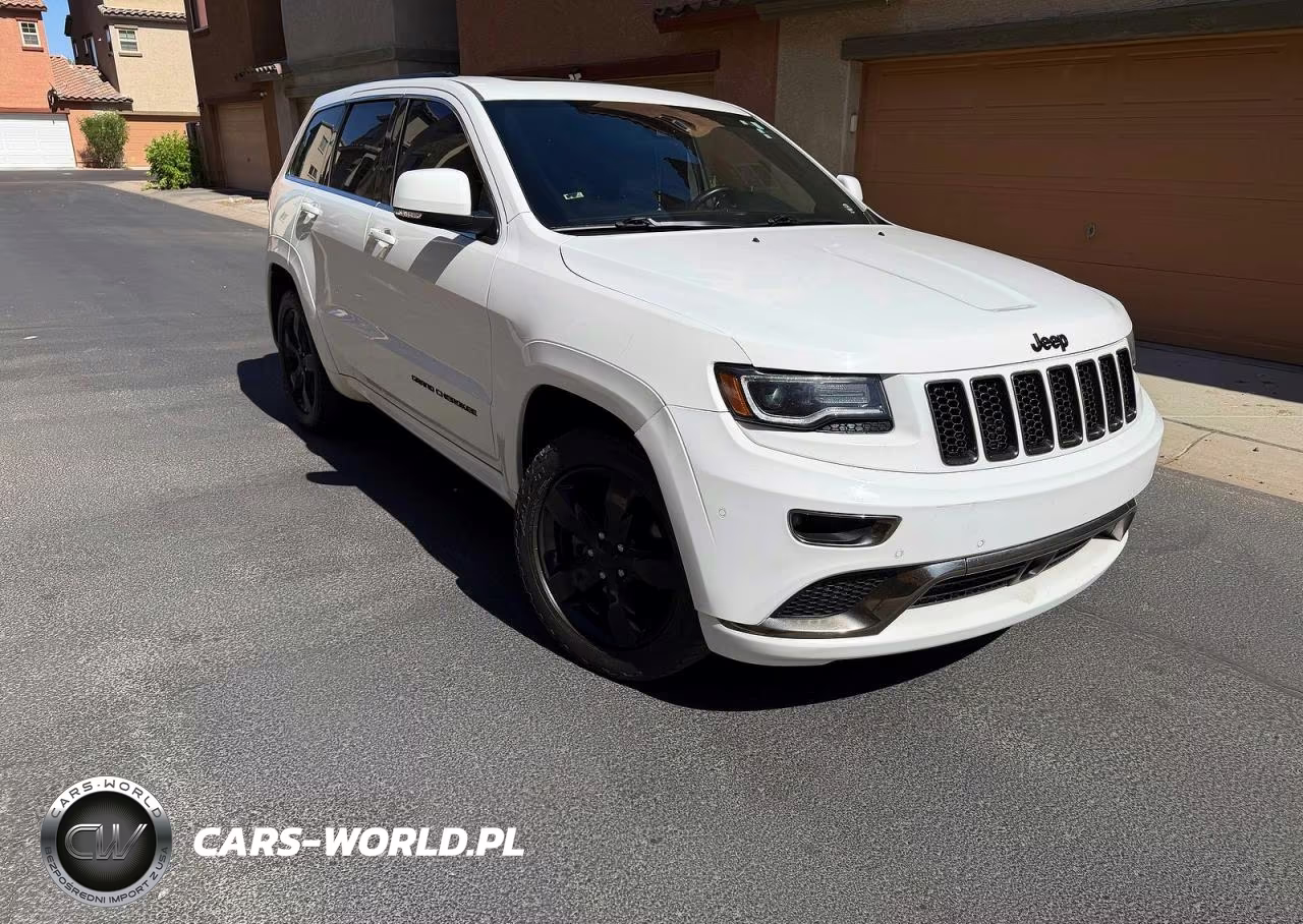 2016 Jeep Grand Cherokee Overland VIN:1C4RJFCG3GC338405 - 2