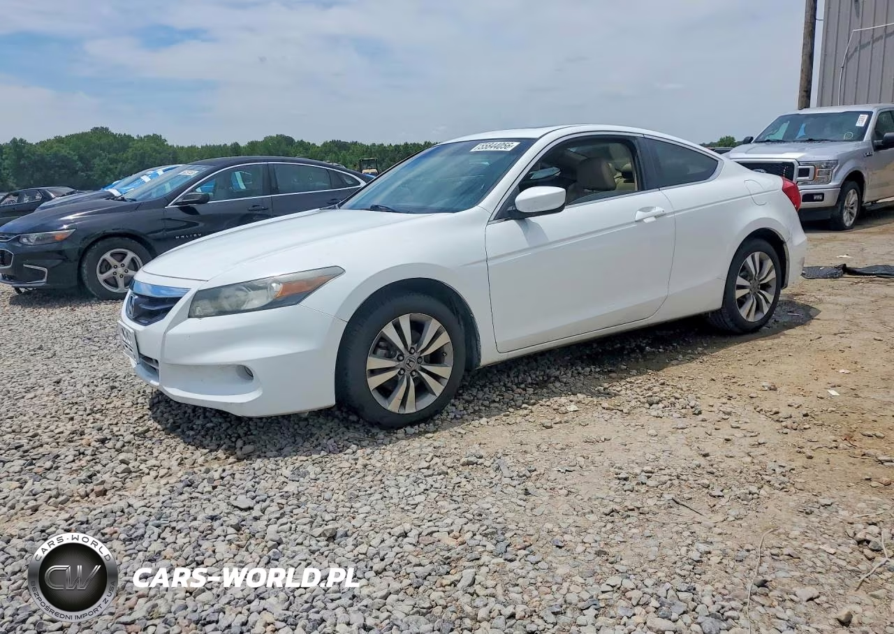 2012 Honda Accord Exl – zdjęcie 1 z 12