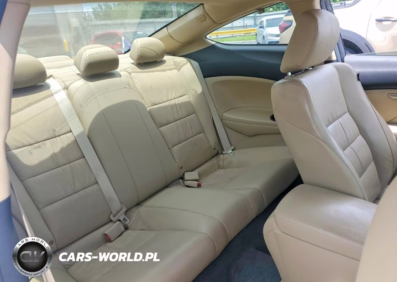 2012 Honda Accord Exl VIN:1HGCS1B86CA021032 - 10
