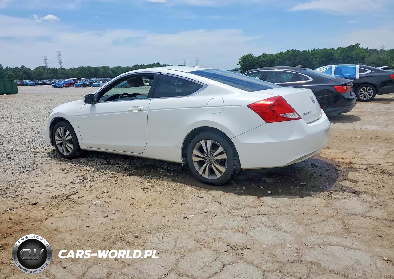 2012 Honda Accord Exl VIN:1HGCS1B86CA021032 - 2