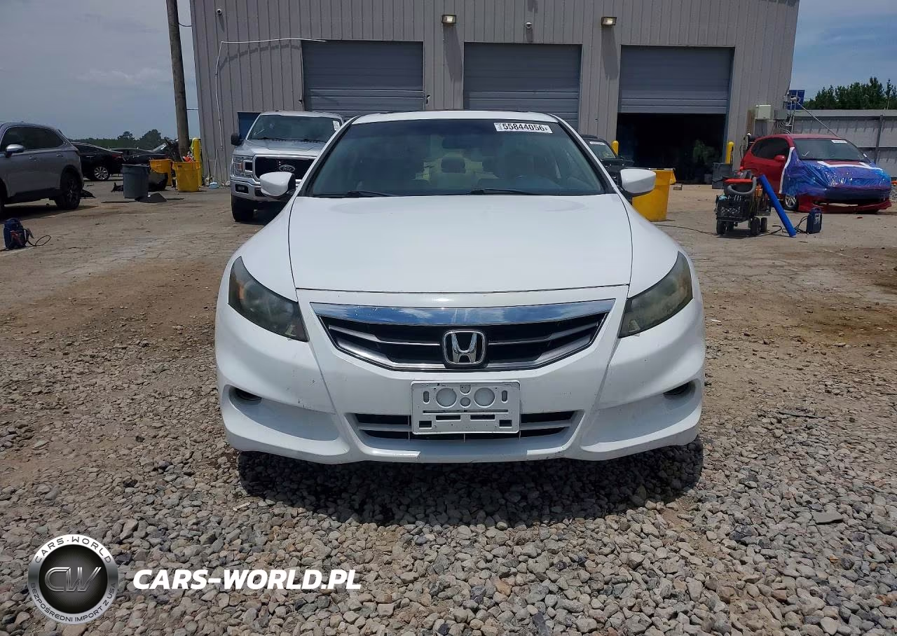 2012 Honda Accord Exl VIN:1HGCS1B86CA021032 - 5