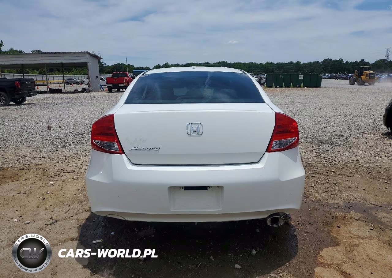 2012 Honda Accord Exl VIN:1HGCS1B86CA021032 - 6