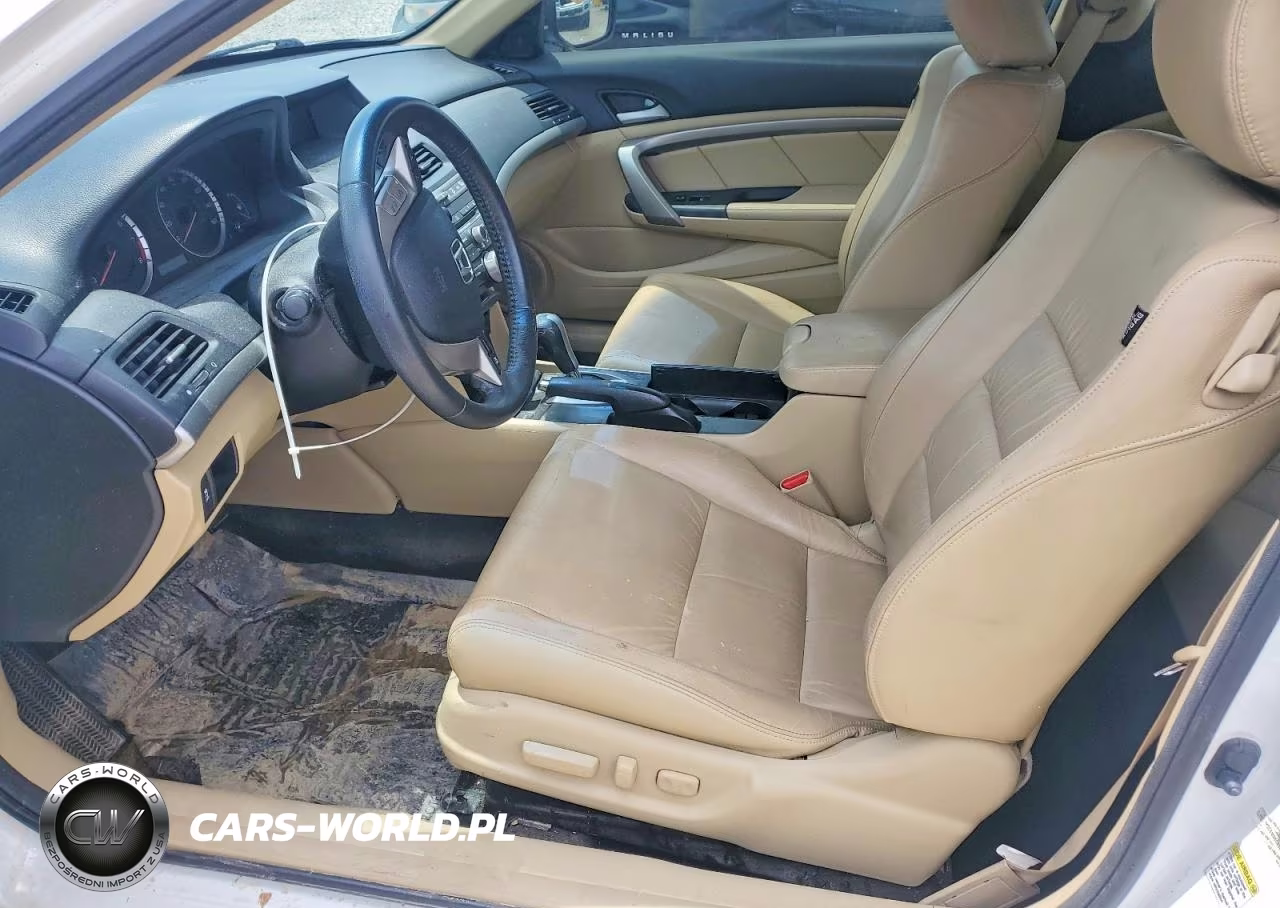 2012 Honda Accord Exl VIN:1HGCS1B86CA021032 - 7
