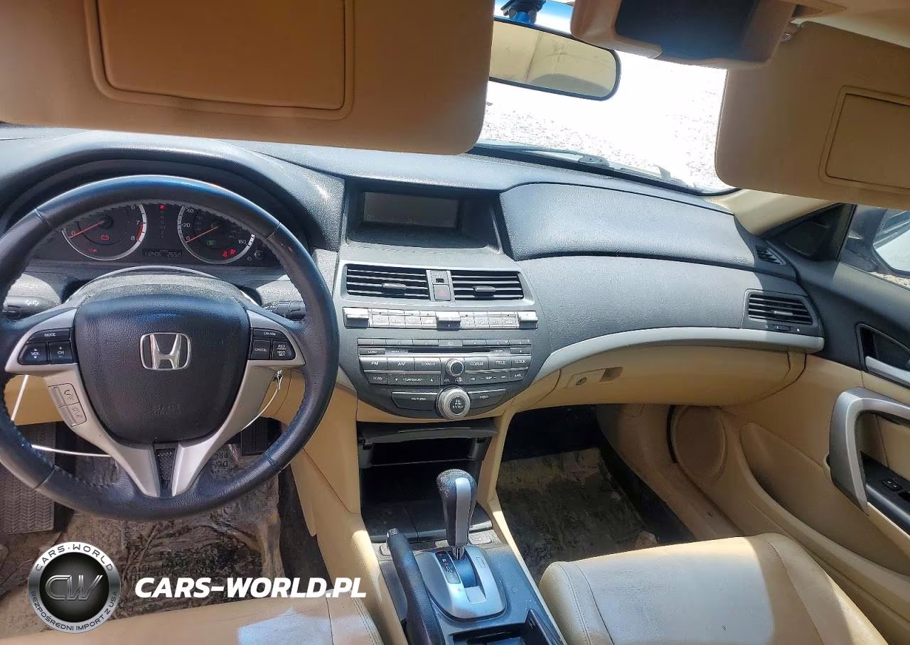2012 Honda Accord Exl VIN:1HGCS1B86CA021032 - 8