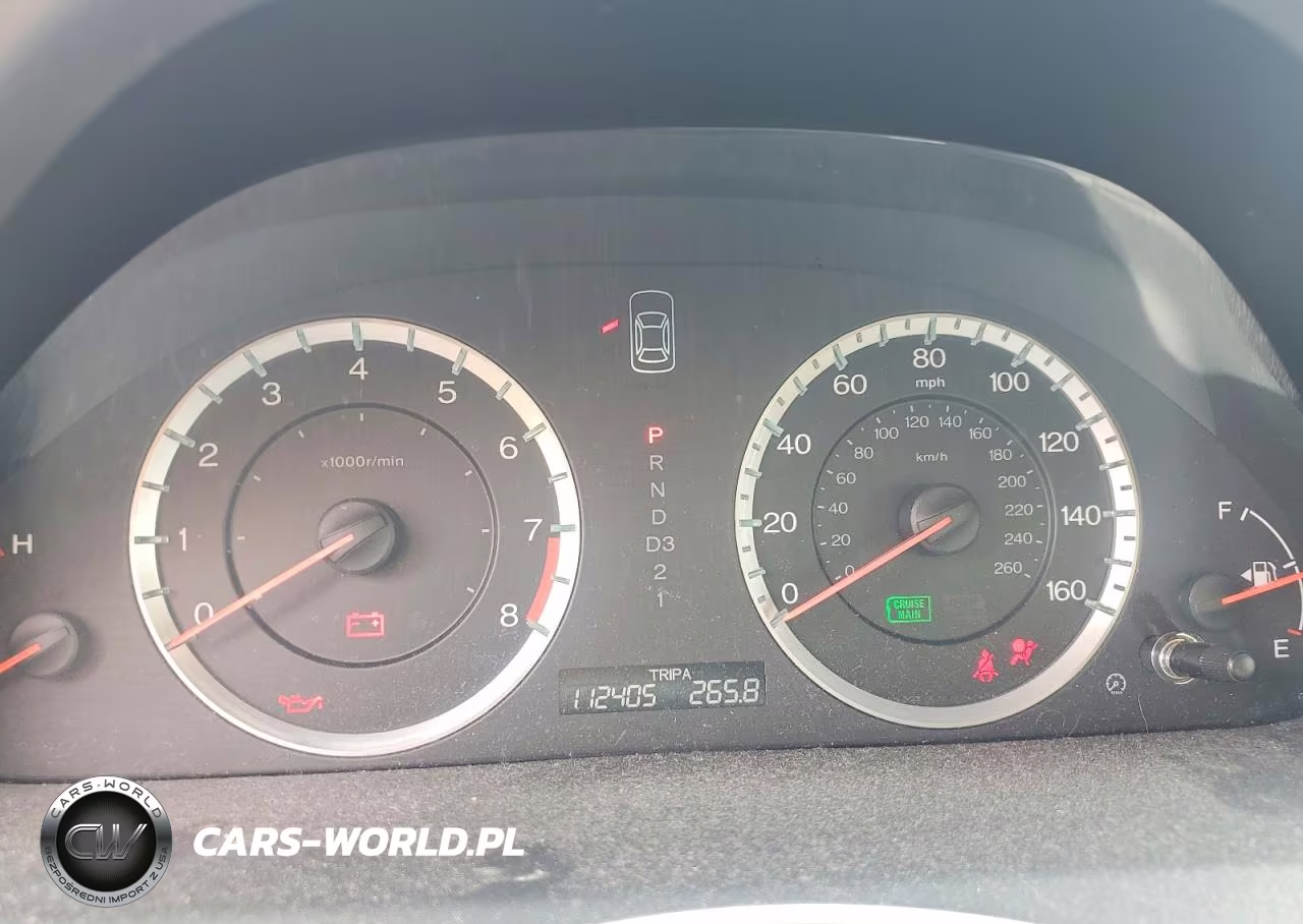 2012 Honda Accord Exl VIN:1HGCS1B86CA021032 - 9