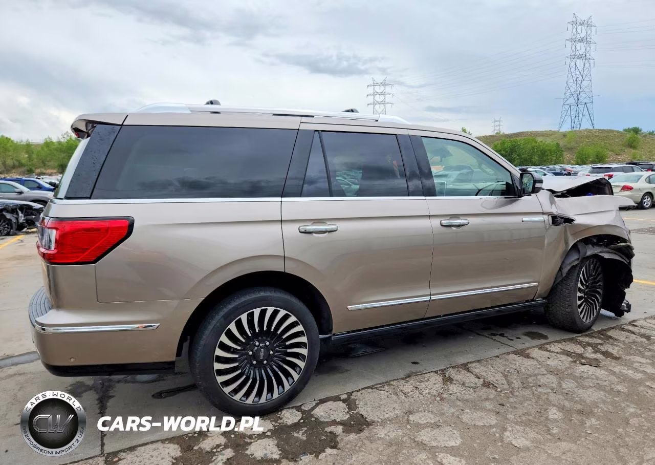2019 Lincoln Navigator Reserve VIN:5LMJJ2LT9KEL26462 - 3
