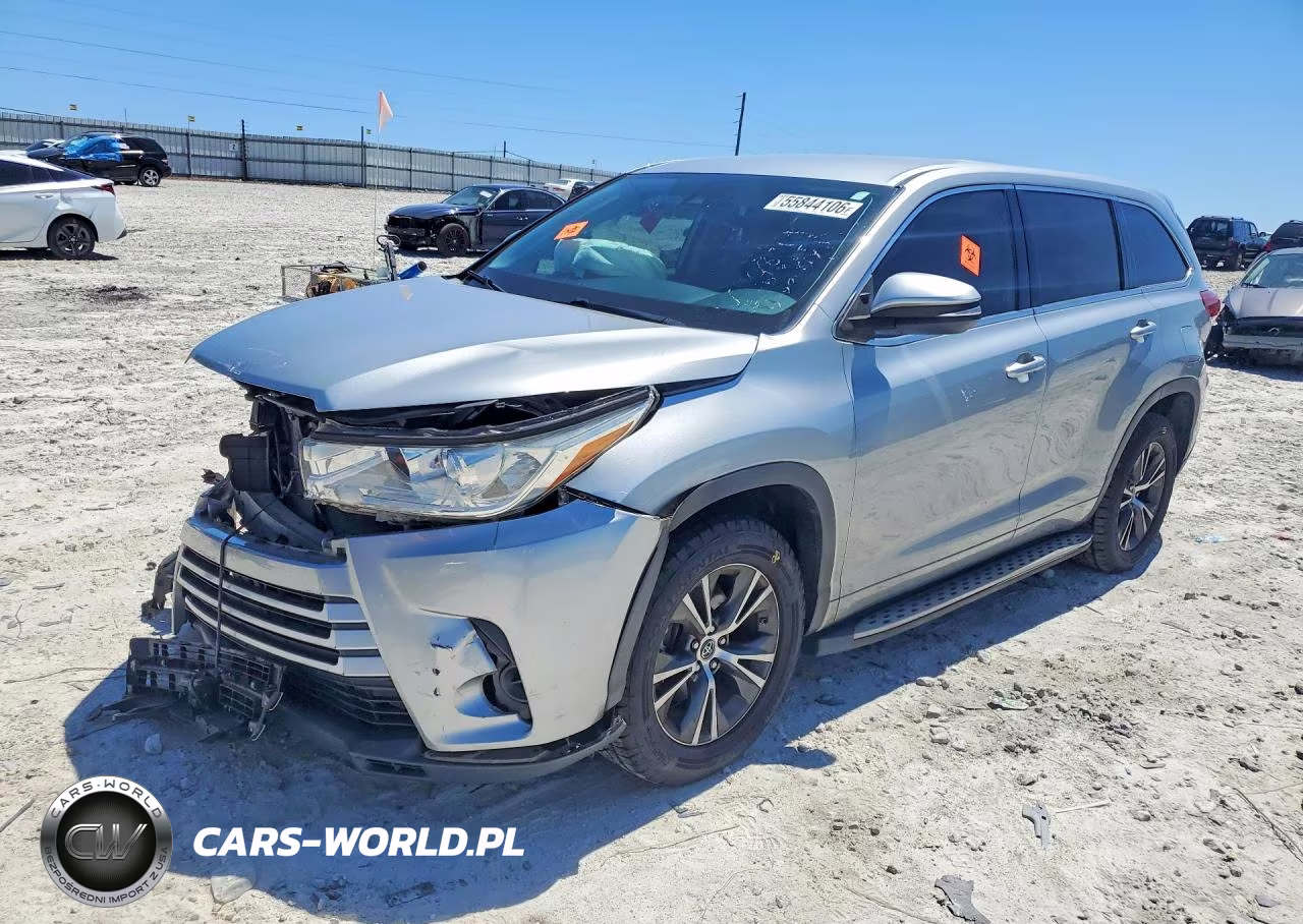 2018 Toyota Highlander Le
