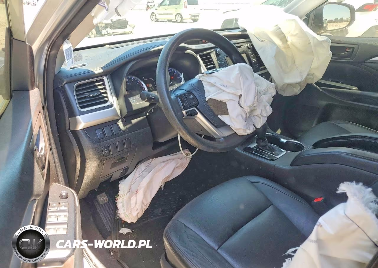 2018 Toyota Highlander Le VIN:5TDZARFH0JS040891 - 8