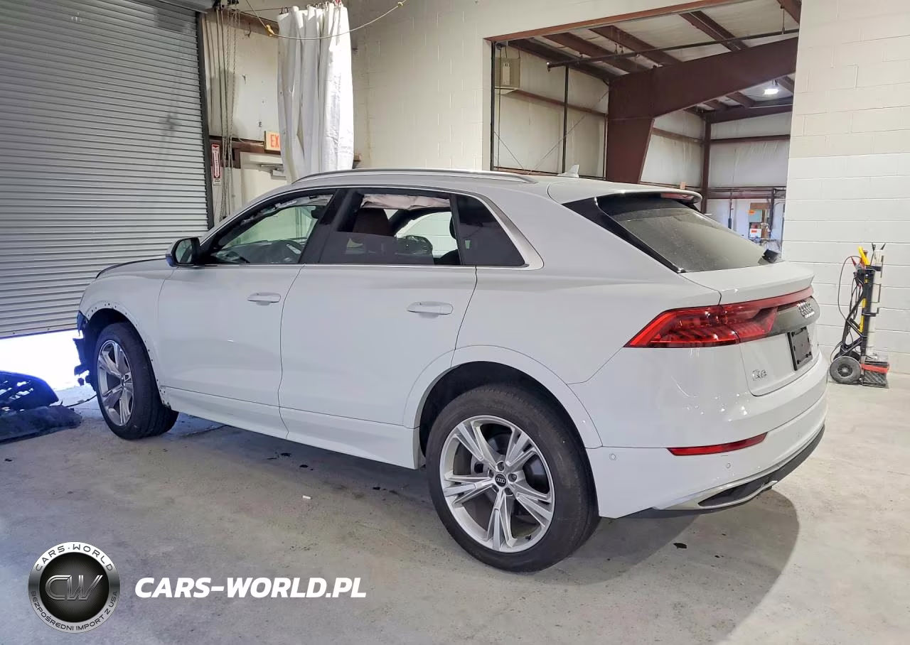 2021 Audi Q8 Premium Plus VIN:WA1BVAF16MD010377 - 2