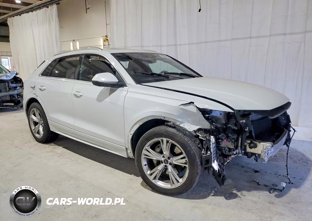 2021 Audi Q8 Premium Plus VIN:WA1BVAF16MD010377 - 4