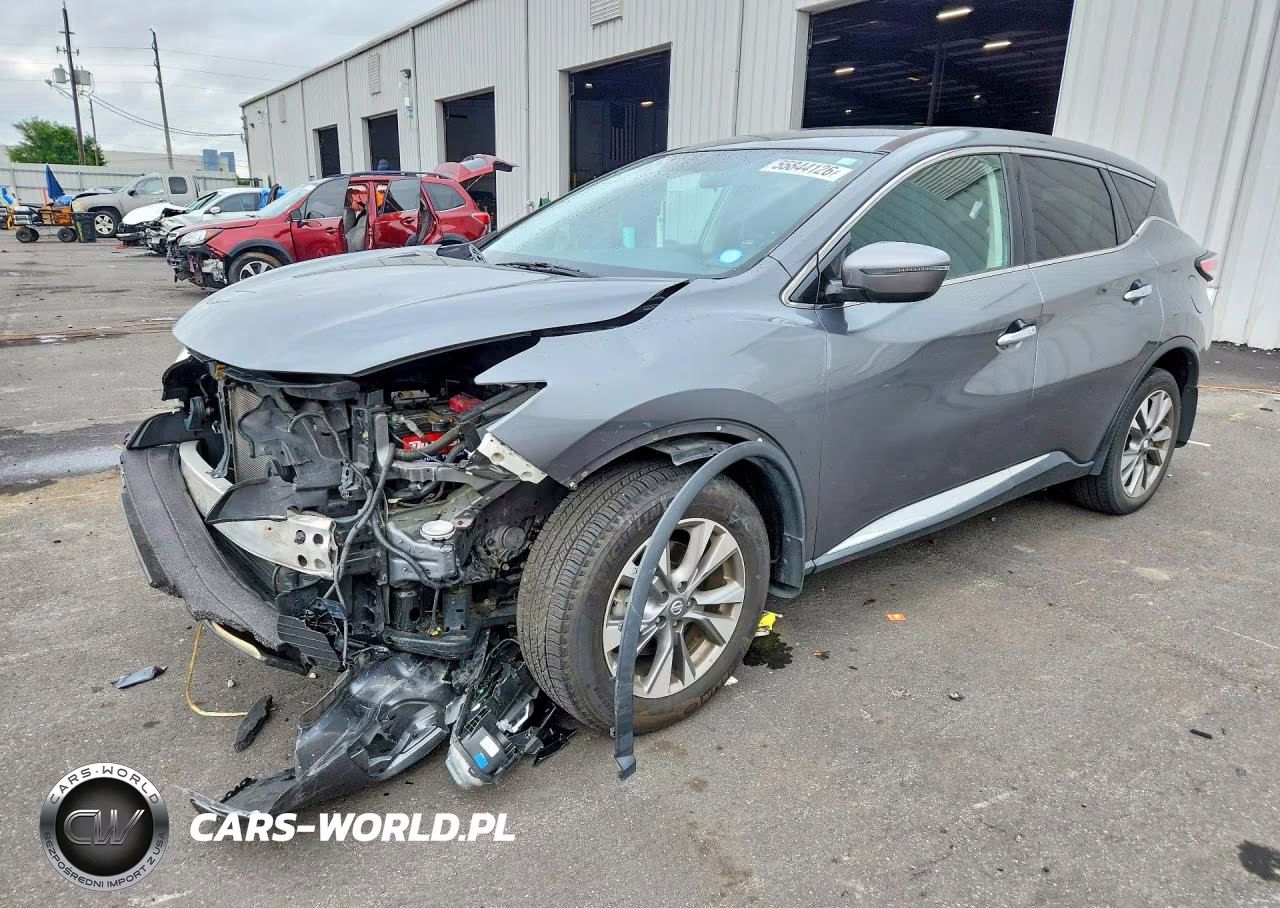2018 Nissan Murano S – zdjęcie 1 z 13