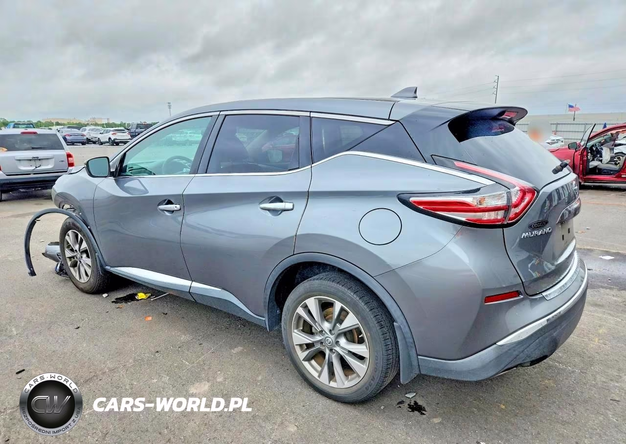 2018 Nissan Murano S VIN:5N1AZ2MG1JN129751 - 2