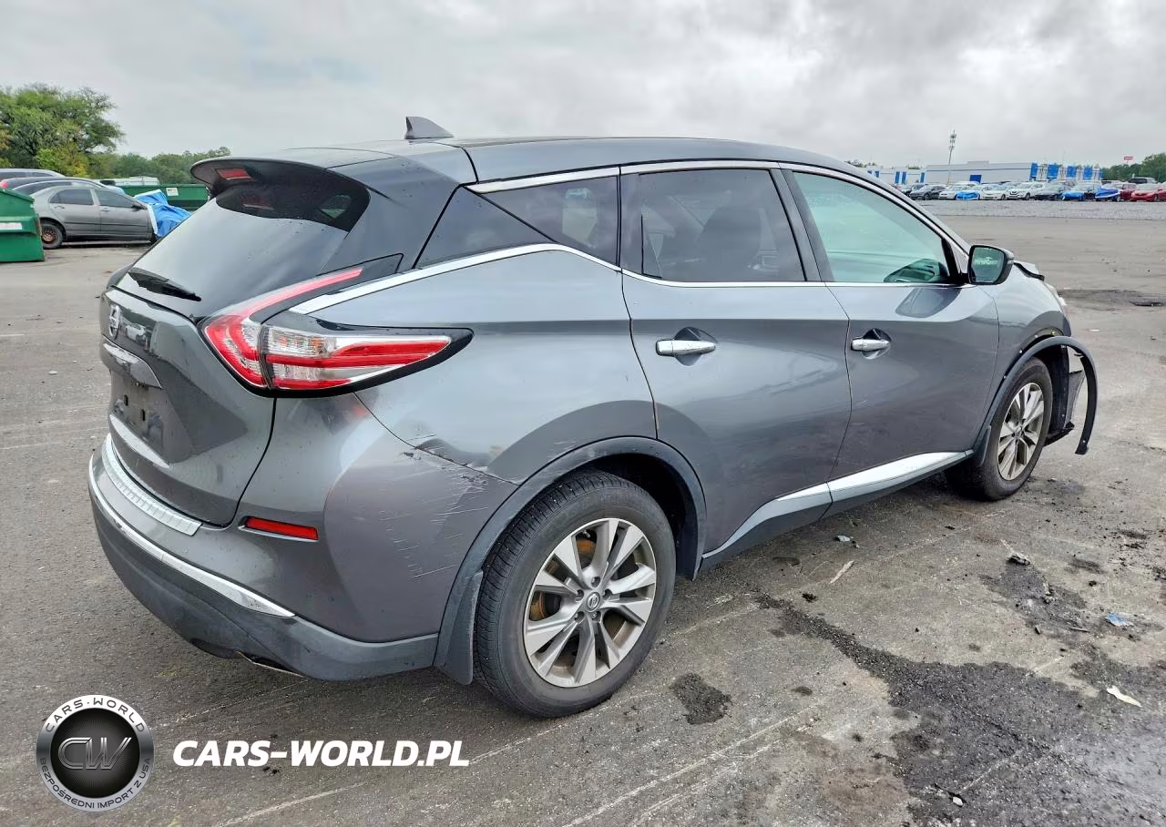 2018 Nissan Murano S VIN:5N1AZ2MG1JN129751 - 3