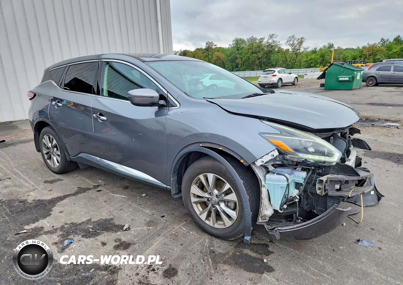 2018 Nissan Murano S VIN:5N1AZ2MG1JN129751 - 4