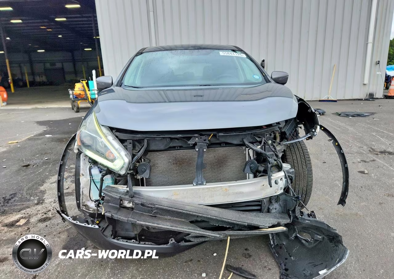 2018 Nissan Murano S VIN:5N1AZ2MG1JN129751 - 5