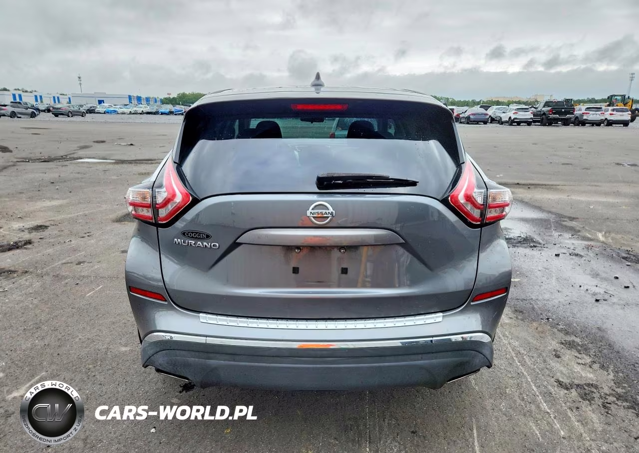 2018 Nissan Murano S VIN:5N1AZ2MG1JN129751 - 6