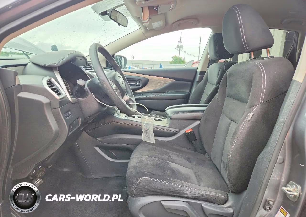 2018 Nissan Murano S VIN:5N1AZ2MG1JN129751 - 7