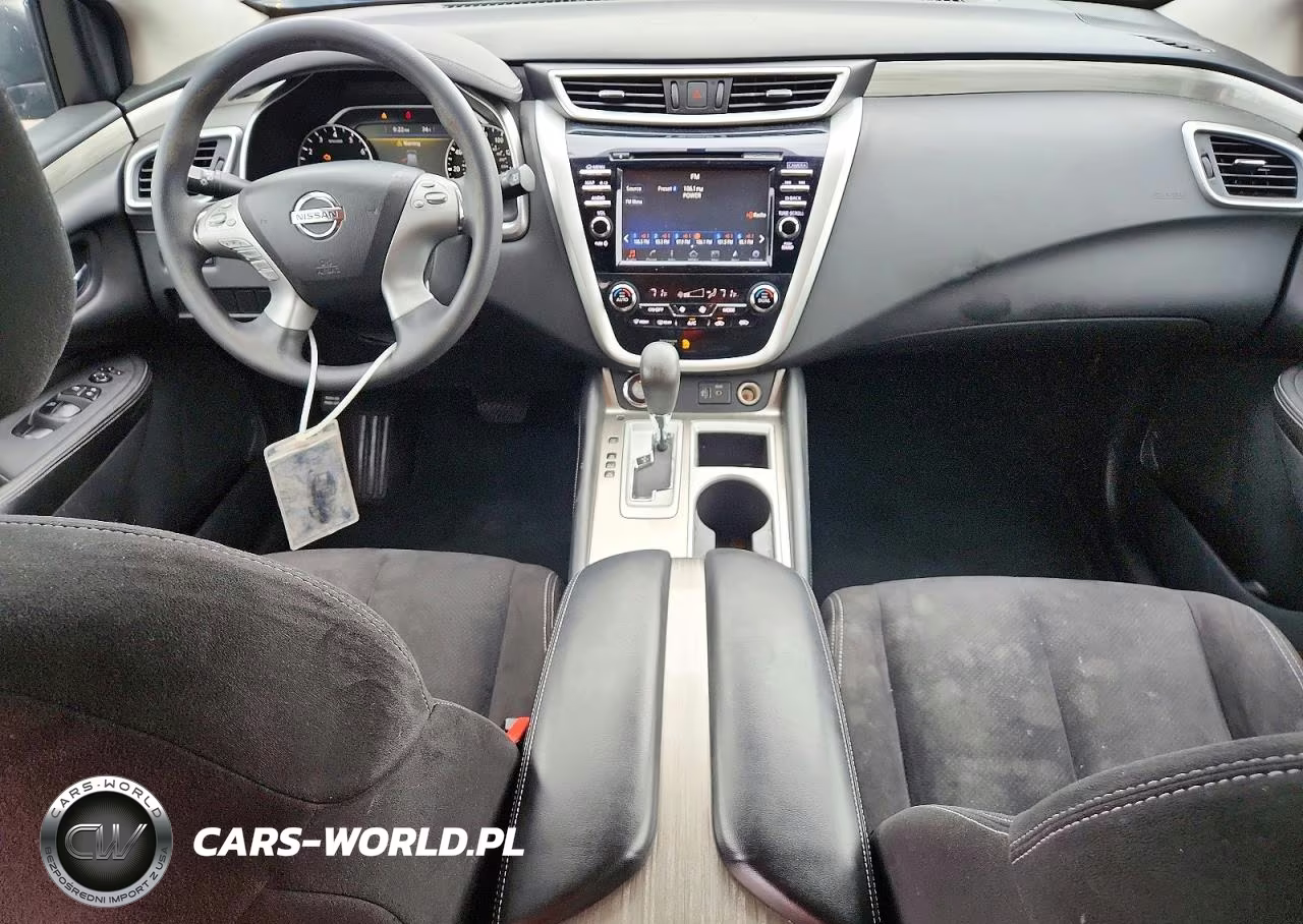 2018 Nissan Murano S VIN:5N1AZ2MG1JN129751 - 8