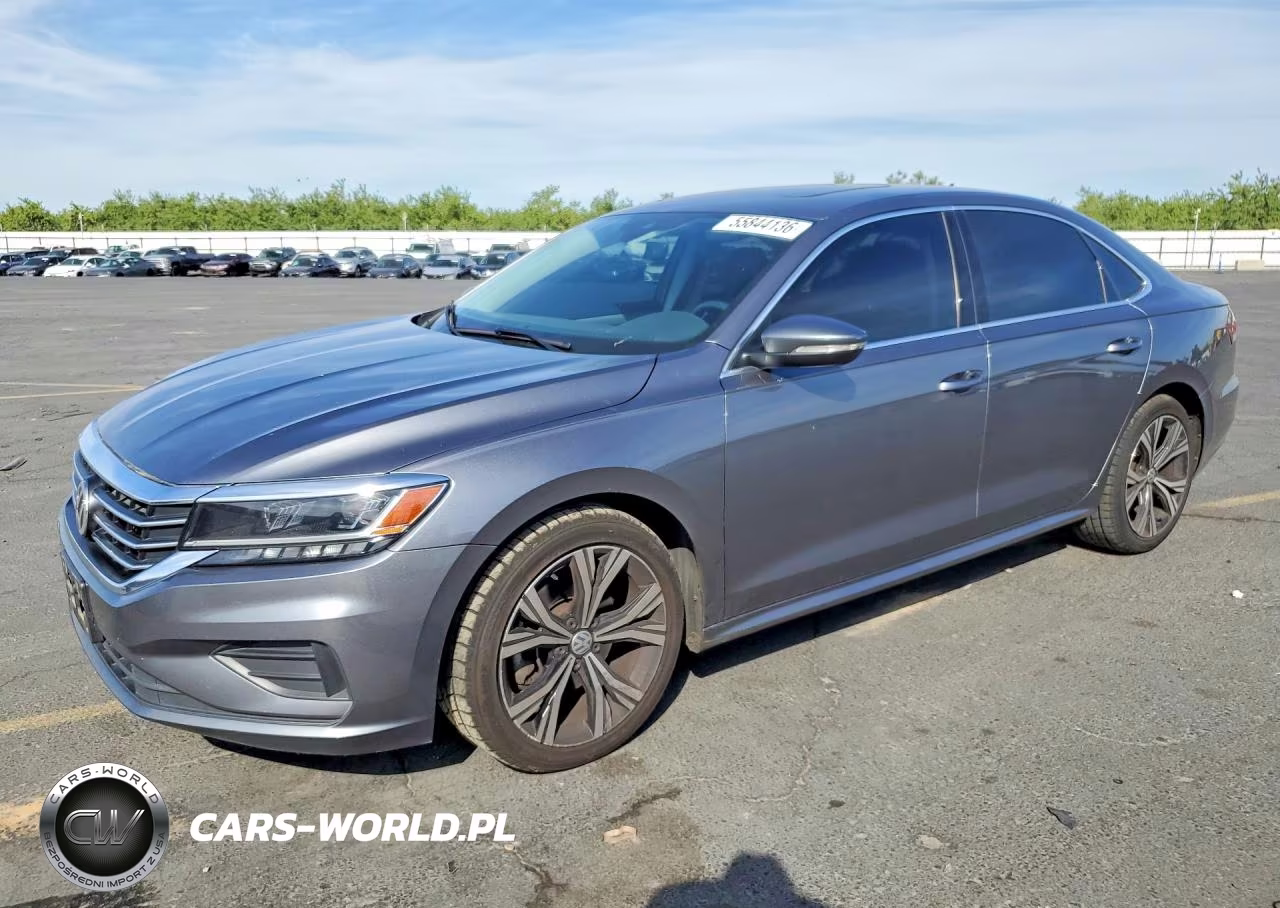 2021 Volkswagen Passat Se – zdjęcie 1 z 12