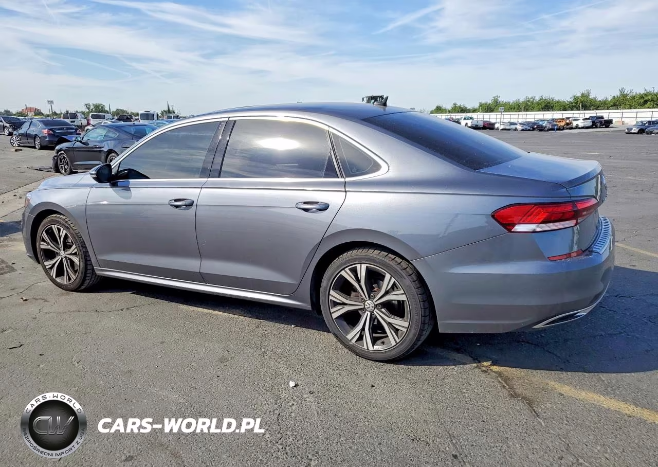 2021 Volkswagen Passat Se VIN:1VWSA7A36MC013585 - 2