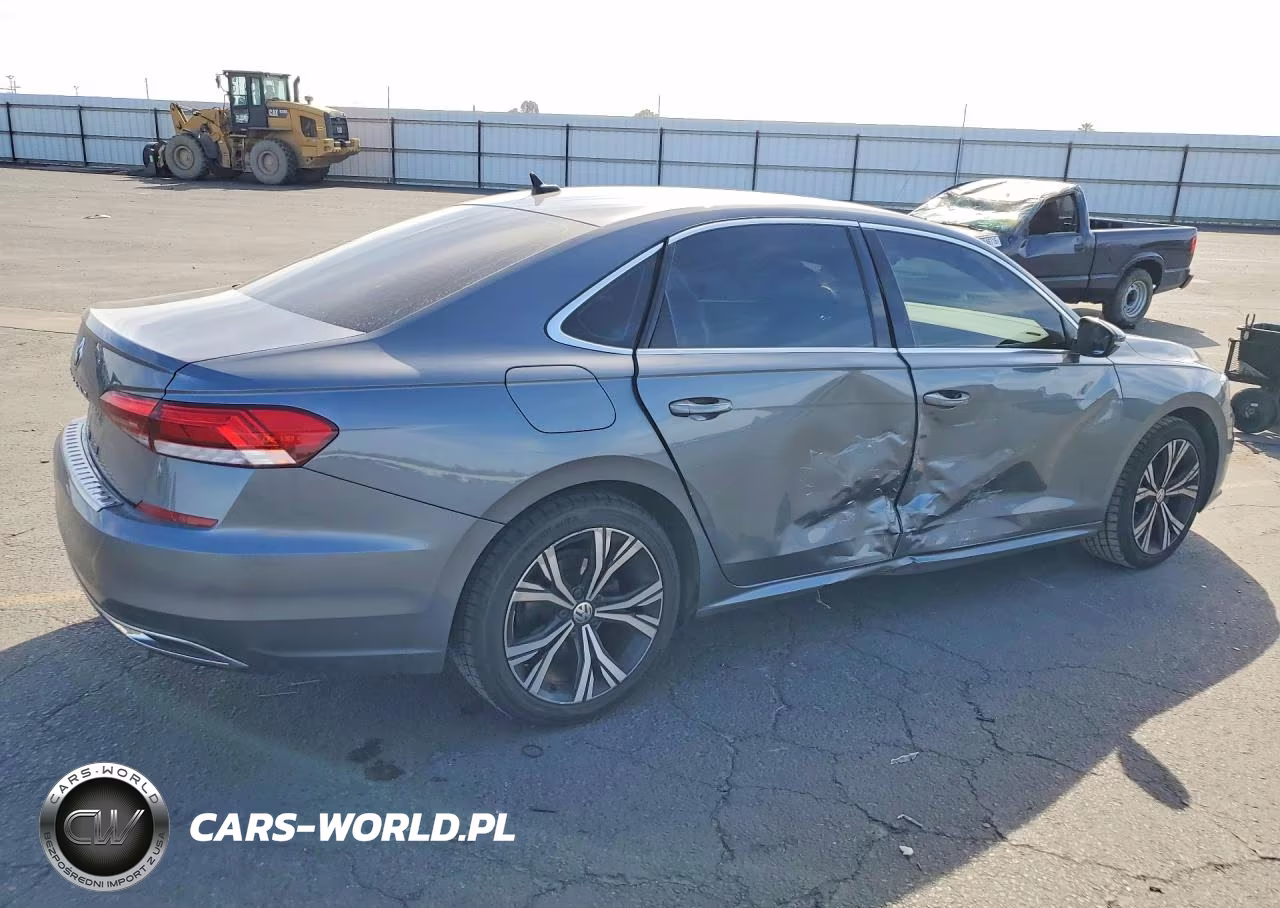 2021 Volkswagen Passat Se VIN:1VWSA7A36MC013585 - 3