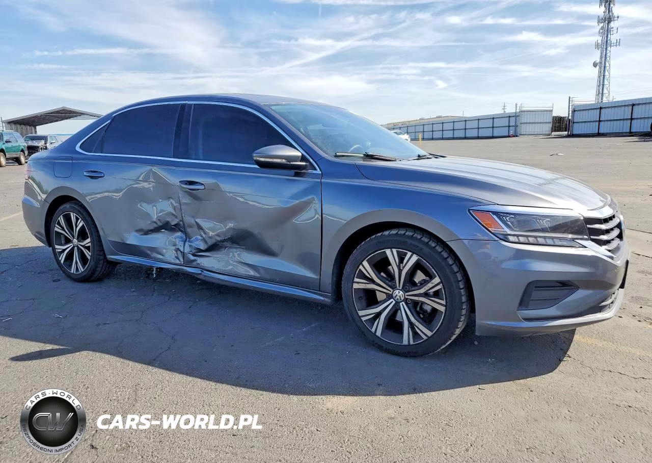 2021 Volkswagen Passat Se VIN:1VWSA7A36MC013585 - 4