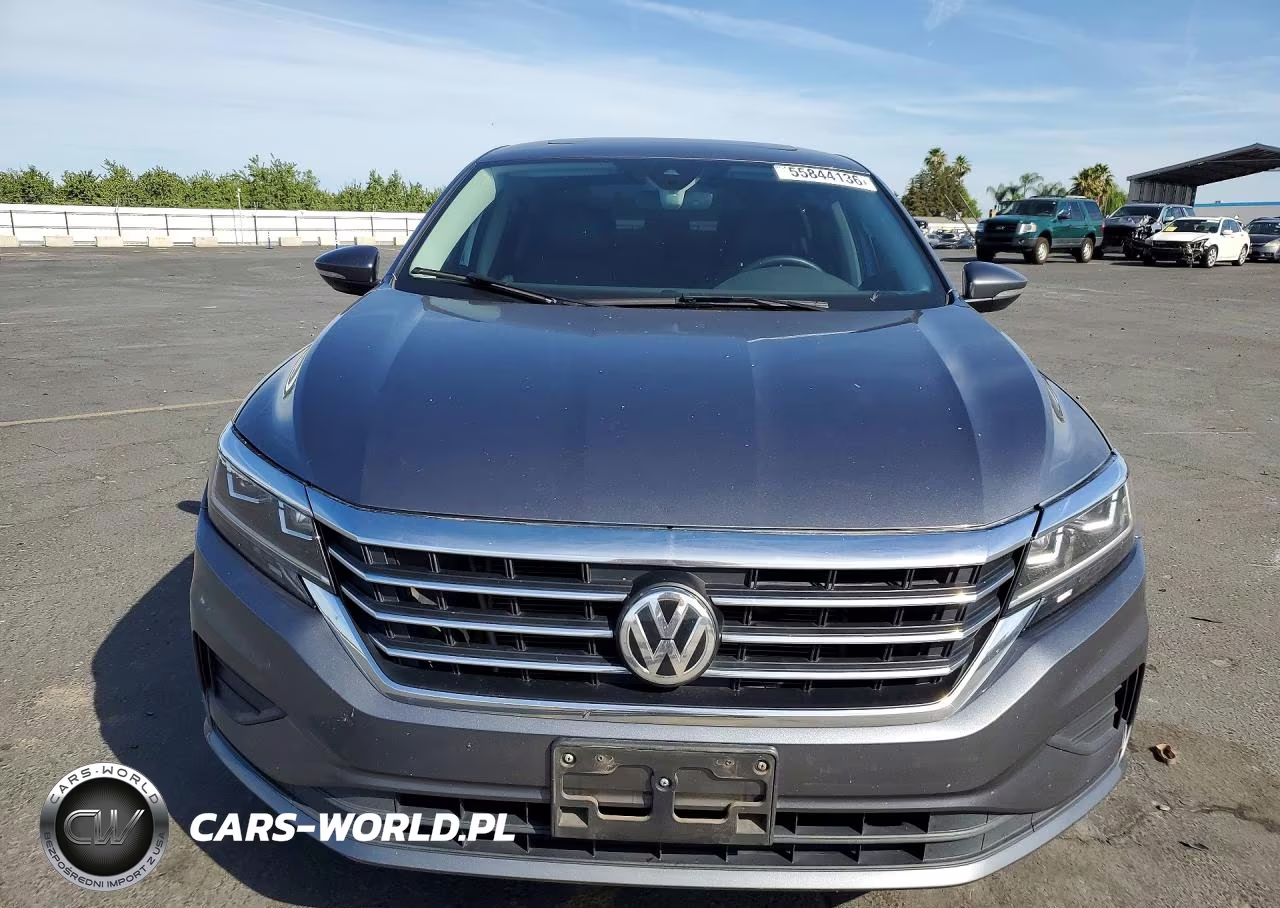 2021 Volkswagen Passat Se VIN:1VWSA7A36MC013585 - 5