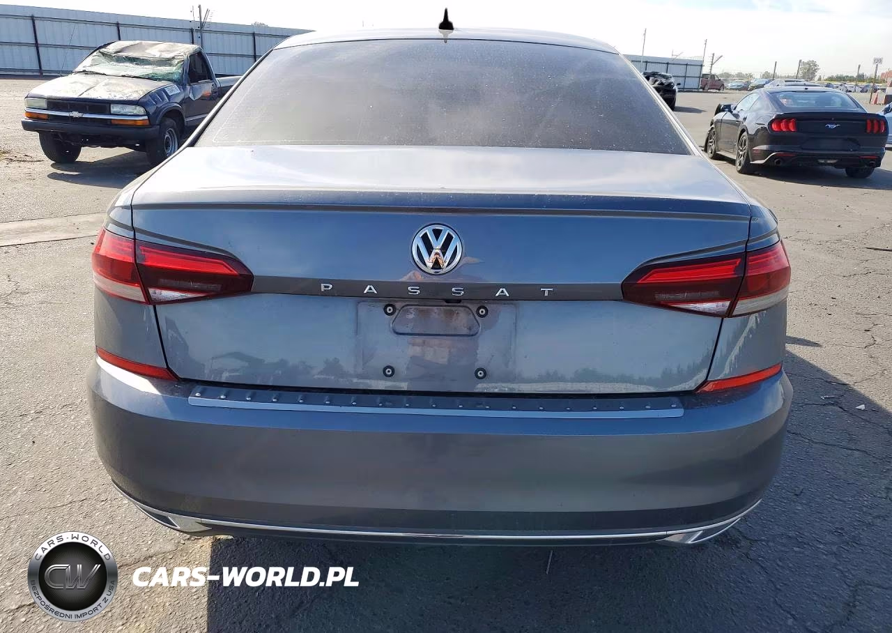 2021 Volkswagen Passat Se VIN:1VWSA7A36MC013585 - 6