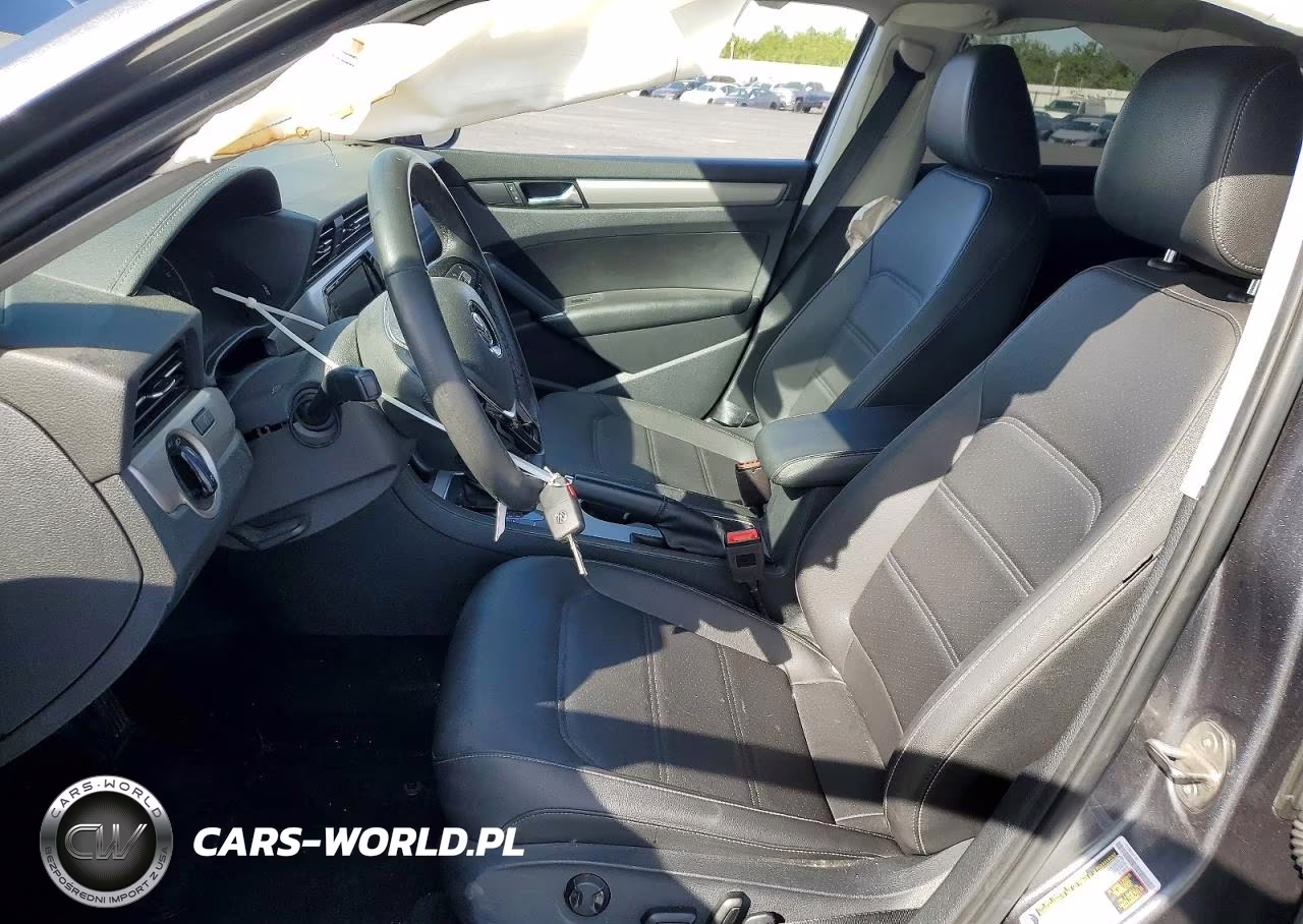 2021 Volkswagen Passat Se VIN:1VWSA7A36MC013585 - 7