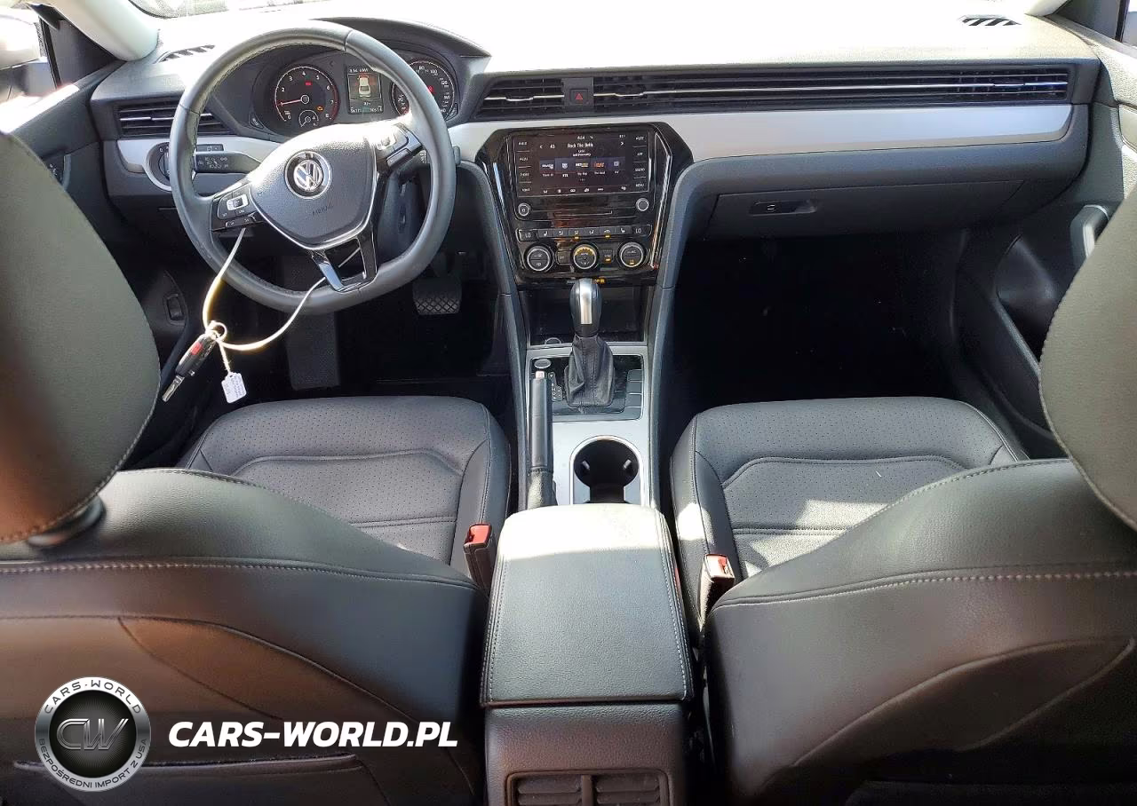 2021 Volkswagen Passat Se VIN:1VWSA7A36MC013585 - 8