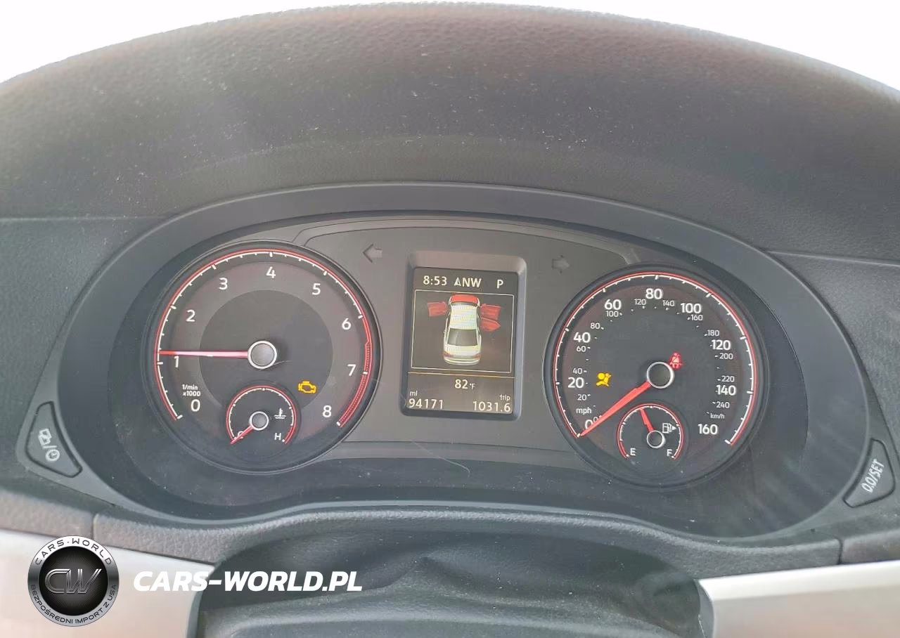 2021 Volkswagen Passat Se VIN:1VWSA7A36MC013585 - 9