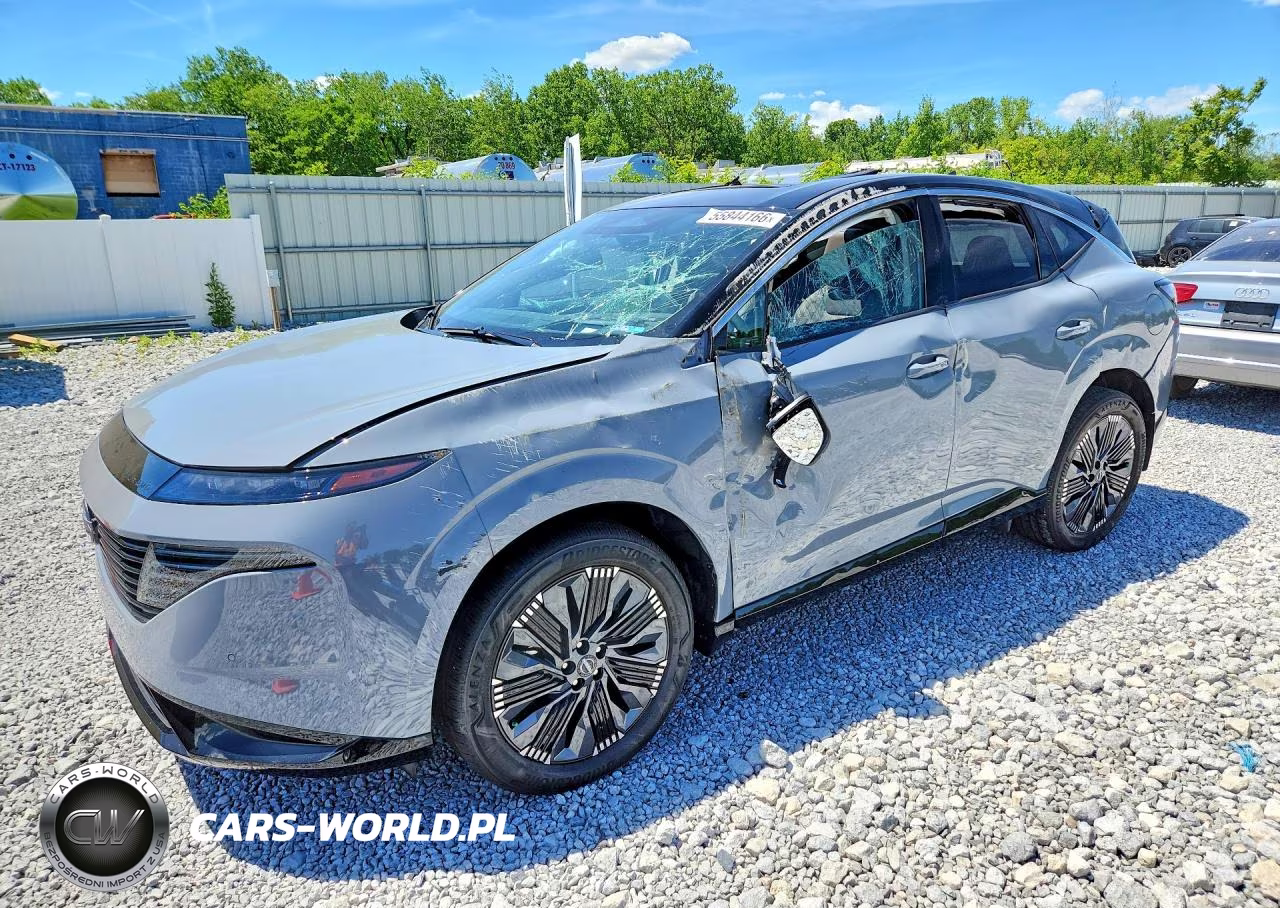 2026 Nissan Murano Platinum – zdjęcie 1 z 14