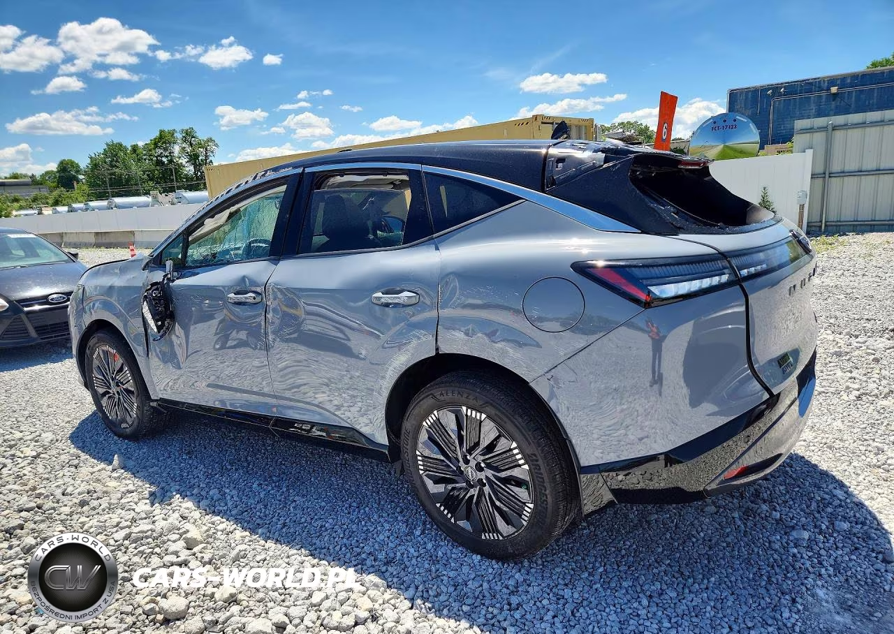 2026 Nissan Murano Platinum VIN:5N1AZ3DS4TC100026 - 2