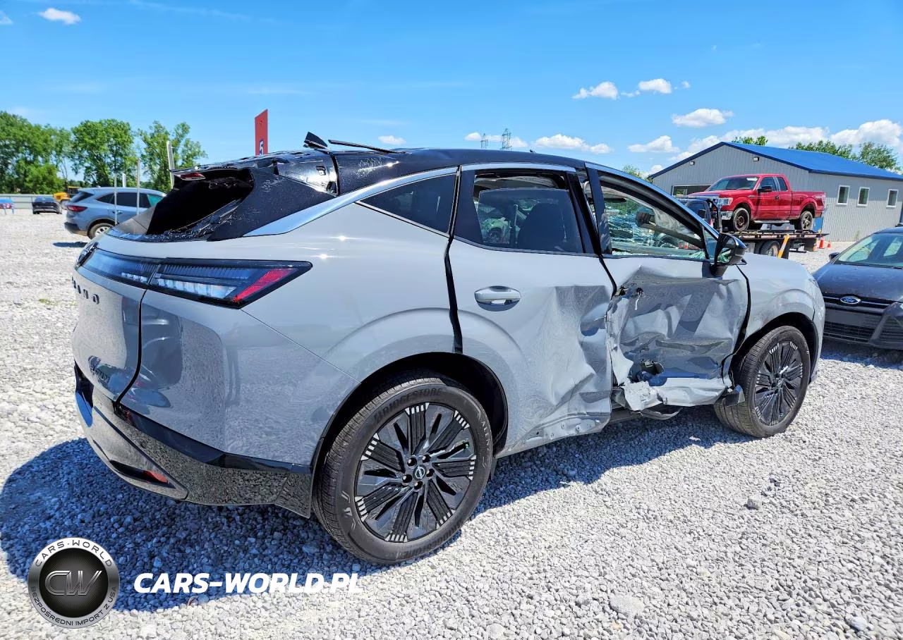 2026 Nissan Murano Platinum VIN:5N1AZ3DS4TC100026 - 3