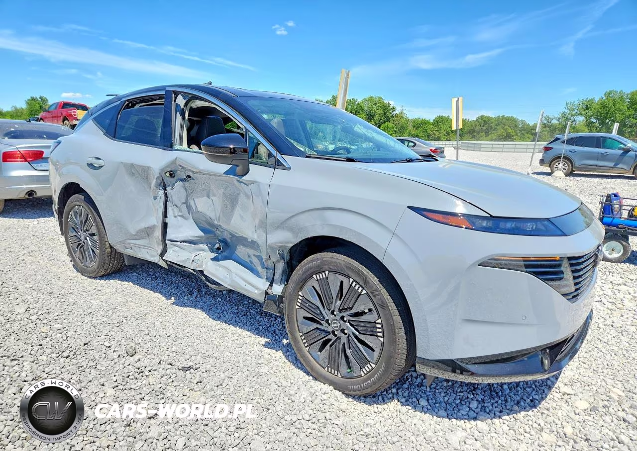 2026 Nissan Murano Platinum VIN:5N1AZ3DS4TC100026 - 4