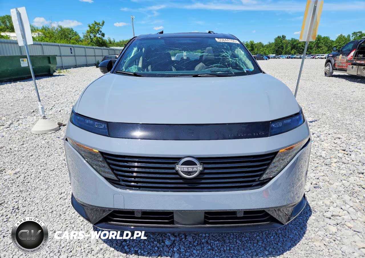 2026 Nissan Murano Platinum VIN:5N1AZ3DS4TC100026 - 5